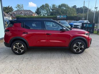 Citroen C3 Aircross 1.2 Hybrid MAX e-DSC Euro 6 (s/s) 5dr