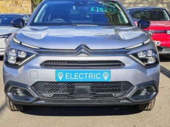 Citroen e-C4 X 54kWh e-series Fastback Auto 4dr (11kW Charger)