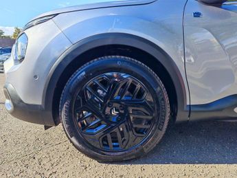 Citroen e-C4 X 54kWh e-series Fastback Auto 4dr (11kW Charger)