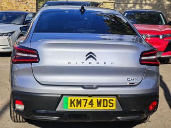 Citroen e-C4 X 54kWh e-series Fastback Auto 4dr (11kW Charger)