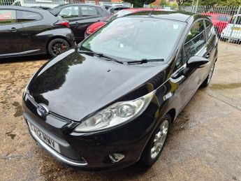 Ford Fiesta 1.4 Zetec 3dr Auto