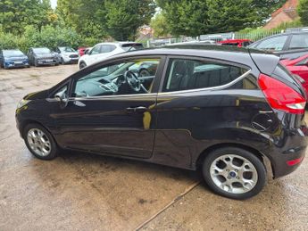 Ford Fiesta 1.4 Zetec 3dr Auto