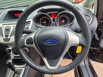 Ford Fiesta 1.4 Zetec 3dr Auto