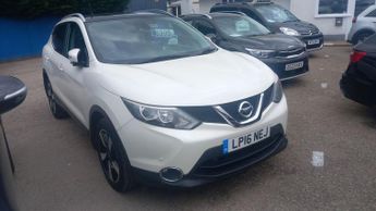 Nissan Qashqai 1.2 DiG-T N-Connecta 5dr