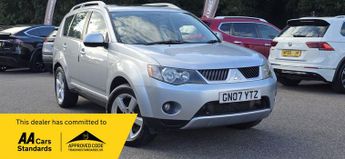 Mitsubishi Outlander 2.0 DI-D Elegance 5dr