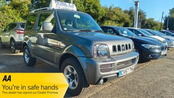 Suzuki Jimny 1.3 VVT JLX + 3dr Auto