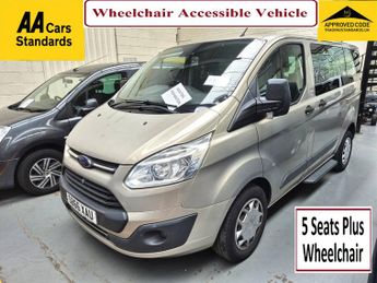 Ford Tourneo WHEELCHAIR ACCESSIBLE 2.0 TDCi 105ps Low Roof Zetec
