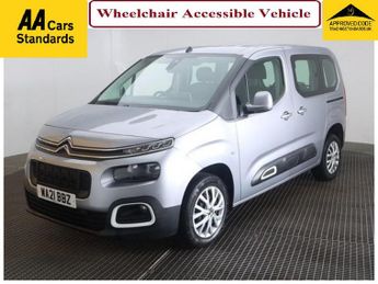 Citroen Berlingo WHEELCHAIR ACCESSIBLE 1.5 BlueHDi 100 Feel M 5dr