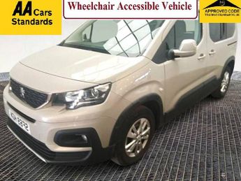 Peugeot Rifter WHEELCHAIR ACCESSIBLE 1.5 BlueHDi 100 Allure 5dr