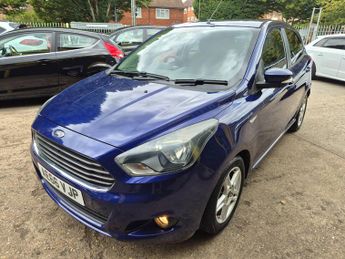 Ford Ka 1.2 85 Zetec 5dr