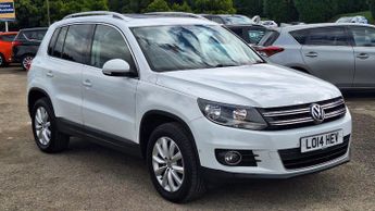 Volkswagen Tiguan 2.0 TDi BlueMotion Tech Match 5dr DSG