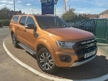 Ford Ranger Pick Up Double Cab Wildtrak 2.0 EcoBlue 213 Auto
