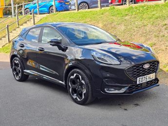 Ford Puma 1.0 EcoBoost Hybrid mHEV ST-Line X 5dr DCT