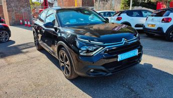 Citroen e-C4 50kWh C-Series Edition Auto 5dr (7.4kW Charger)