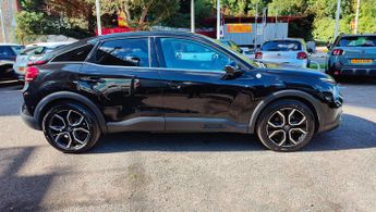 Citroen e-C4 50kWh C-Series Edition Auto 5dr (7.4kW Charger)