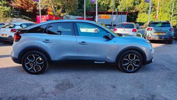 Citroen e-C4 50kWh MAX Auto 5dr (11kW Charger)