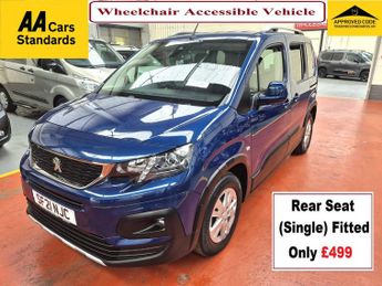 Peugeot Rifter WHEELCHAIR ACCESSIBLE 1.5 BlueHDi Allure