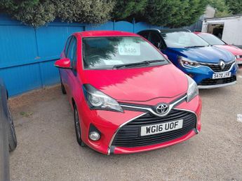 Toyota Yaris 1.33 VVT-i Icon 5dr
