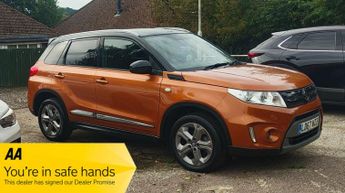 Suzuki Vitara 1.6 SZ-T ALLGRIP [Urban Pack] 5dr
