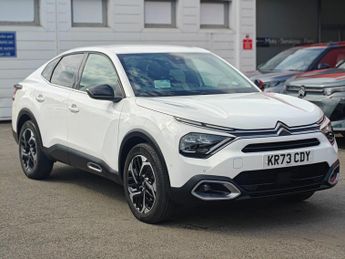 Citroen C4 X 1.2 PureTech Shine Fastback EAT8 Euro 6 (s/s) 4dr