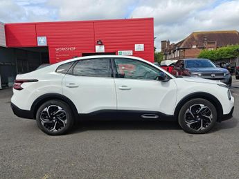 Citroen C4 X 1.2 PureTech Shine Fastback EAT8 Euro 6 (s/s) 4dr