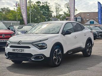 Citroen C4 X 1.2 PureTech Shine Fastback EAT8 Euro 6 (s/s) 4dr