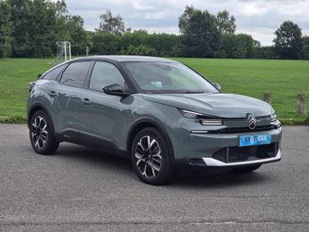 Citroen e-C4 Extended Range 54kWh MAX Auto 5dr (11kW Charger)