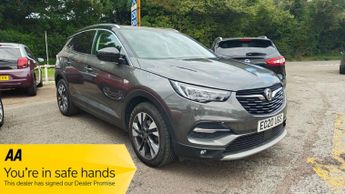 Vauxhall Grandland X 1.2 Turbo SRi Nav 5dr Auto