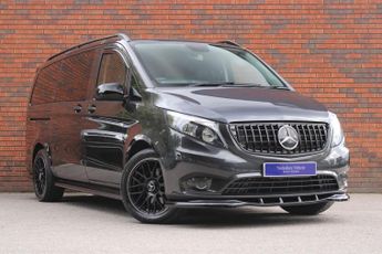 Mercedes Vito 2.0 116 CDI SELECT Tourer G-Tronic RWD L2 Euro 6 (s/s) 5dr