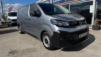Vauxhall Vivaro  75kWh Prime Auto SWB 6dr (11kW Charger)