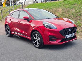 Ford Puma 1.0 EcoBoost Hybrid mHEV ST-Line 5dr