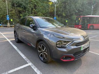 Citroen e-C4 50kWh Shine Auto 5dr