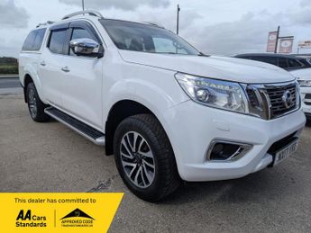 Nissan Navara Double Cab Pick Up Tekna 2.3dCi 190 4WD Auto