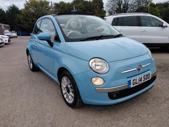 Fiat 500 0.9 TwinAir Lounge 2dr