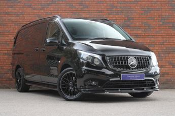 Mercedes Vito 2.0 114 CDI Premium G-Tronic RWD L2 Euro 6 (s/s) 5dr (LWB)