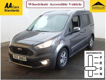 Ford Tourneo Connect WHEELCHAIR ACCESSIBLE 1.5 EcoBlue 120 Titanium 5dr Powershift
