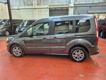 Ford Tourneo Connect WHEELCHAIR ACCESSIBLE 1.5 EcoBlue 120 Titanium 5dr Powershift