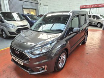 Ford Tourneo Connect WHEELCHAIR ACCESSIBLE 1.5 EcoBlue 120 Titanium 5dr Powershift