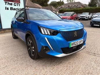 Peugeot E-2008 50kWh GT Auto 5dr (7kW Charger)