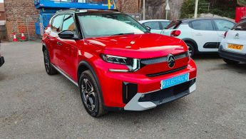 Citroen e-C3 Aircross Standard Range 44kWh MAX Auto 5dr (11kW Charger)