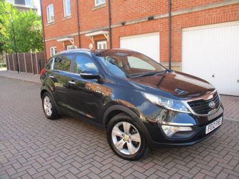 Kia Sportage 1.7 CRDi ISG 2 5dr SH Bluetooth Alloys