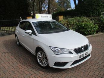 SEAT Leon 1.5 TSI EVO SE Dynamic [EZ] 5dr