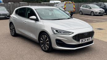 Ford Focus 1.0 EcoBoost Hybrid mHEV Titanium X 5dr