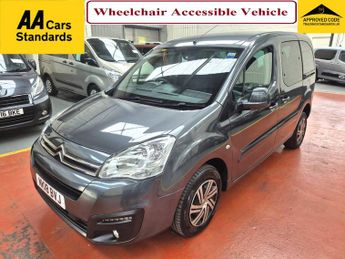 Citroen Berlingo WHEELCHAIR ACCESSIBLE 1.6 BlueHDi 100 Feel