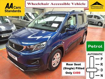 Peugeot Rifter WHEELCHAIR ACCESSIBLE 1.2 PureTech 130 Allure Premium