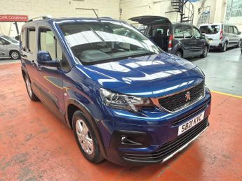 Peugeot Rifter WHEELCHAIR ACCESSIBLE 1.2 PureTech 130 Allure Premium