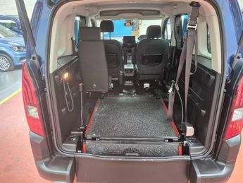 Peugeot Rifter WHEELCHAIR ACCESSIBLE 1.2 PureTech 130 Allure Premium