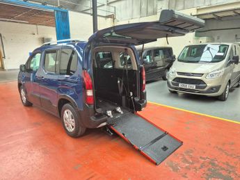 Peugeot Rifter WHEELCHAIR ACCESSIBLE 1.2 PureTech 130 Allure Premium