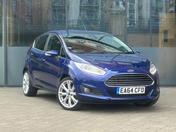 Ford Fiesta 1.0 EcoBoost 125 Titanium X 5dr