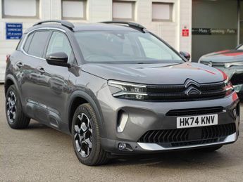 Citroen C5 Aircross 1.2 PureTech MHEV Shine e-DSC Euro 6 (s/s) 5dr